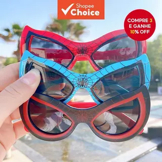 Óculos De Sol Infantis Com Design De Aranha , Legais Para Bebês Meninos E Meninas Proteção UV em Oferta na Shopee