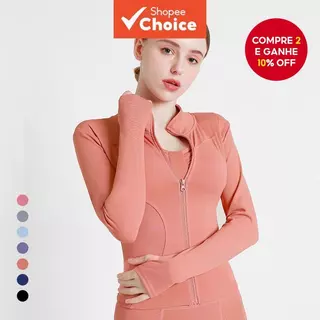 Proteção UV Slim Academia Yoga Jaqueta De Ciclismo Ao Ar Livre Fitness Sports Tops em Oferta na Shopee