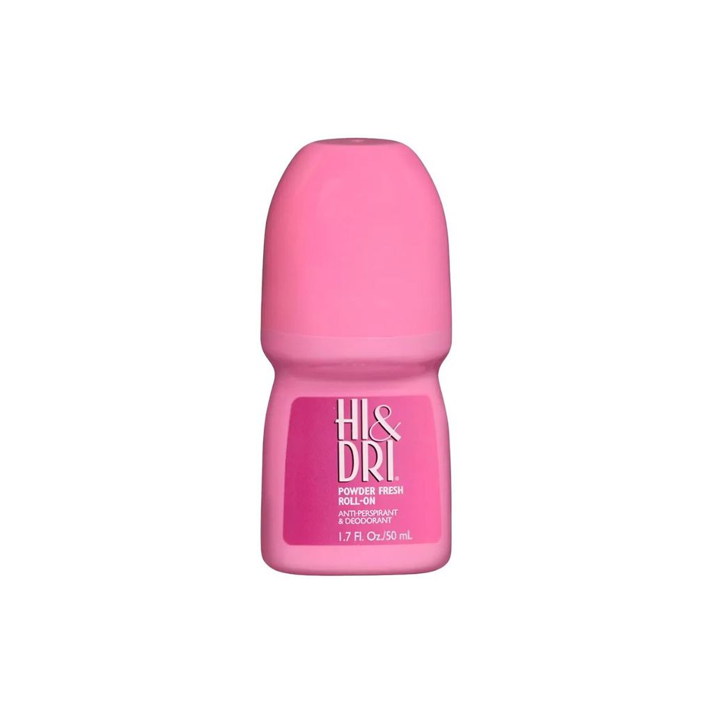 ROLL-ON HI & DRI POWDER FRESH 50ML - ANTI-TRANSPIRANTE | Shopee Brasil