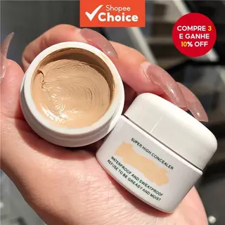 Corretivo À Prova D'água De Sombra Única-Capa Natural Sem Costura Para Manchas E Em Movimento em Oferta na Shopee