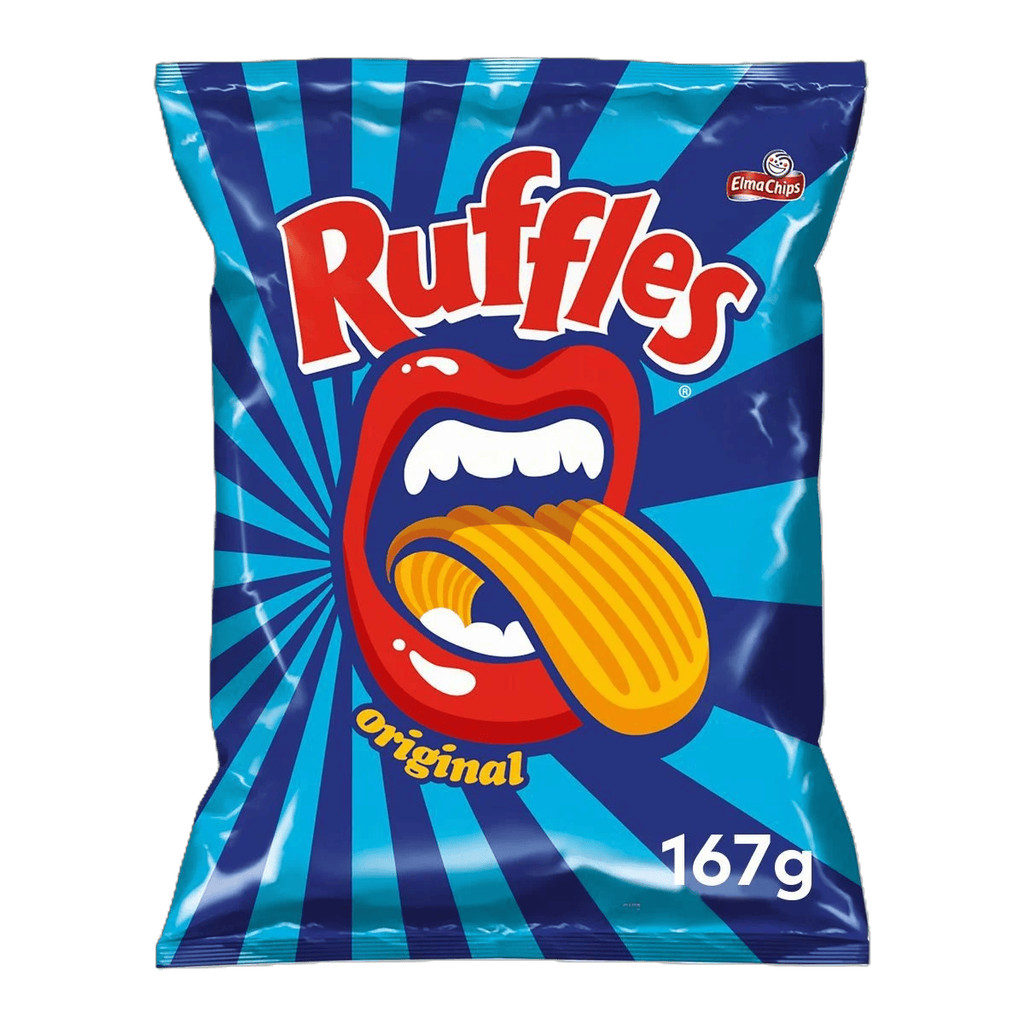 Batata original Ruffles Elma Chips 167g | Shopee Brasil