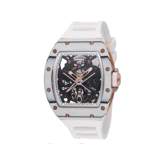 Relógio Masculino Automático Invicta 49015 S1 Rally Esqueleto