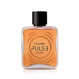 Eudora Pulse Action Desodorante Colônia 100ml em Oferta na Shopee