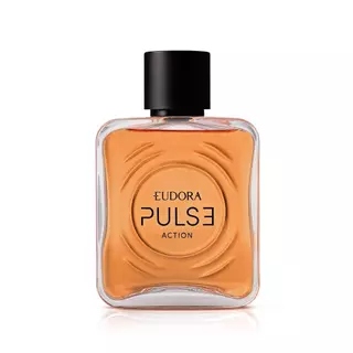 Eudora Pulse Action Desodorante Colônia 100ml em Oferta na Shopee