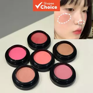 HERORANGE Blush Matte Sedoso - Nude de Baixa Saturação, Desejo Puro Coreano, Essencial para Estudantes sem Maquiagem em Oferta na Shopee