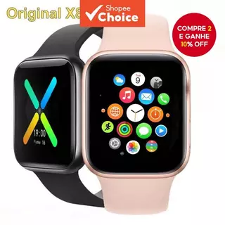 IWO 13 Max X8 Smartwatch Bluetooth Chamada monitor De Freqüência Cardíaca Das Mulheres Dos Homens Relógio Inteligente Di em Oferta na Shopee