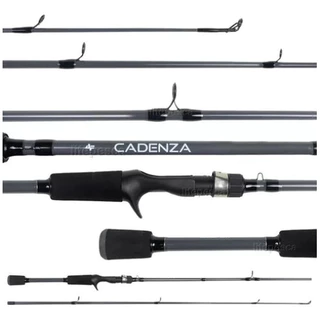 Vara P/ Carretilha Albatroz Cadenza C562 1,68m 10-20lb - 2 Partes em Oferta na Shopee