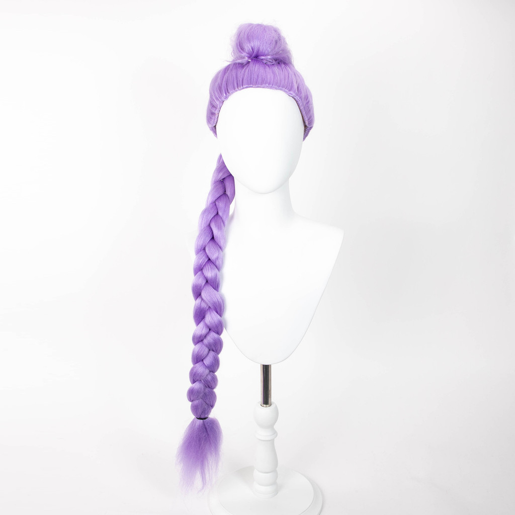 Perucas de Cosplay do Anime Demon Slayer Mira Rumi Zoe, Conjunto ...