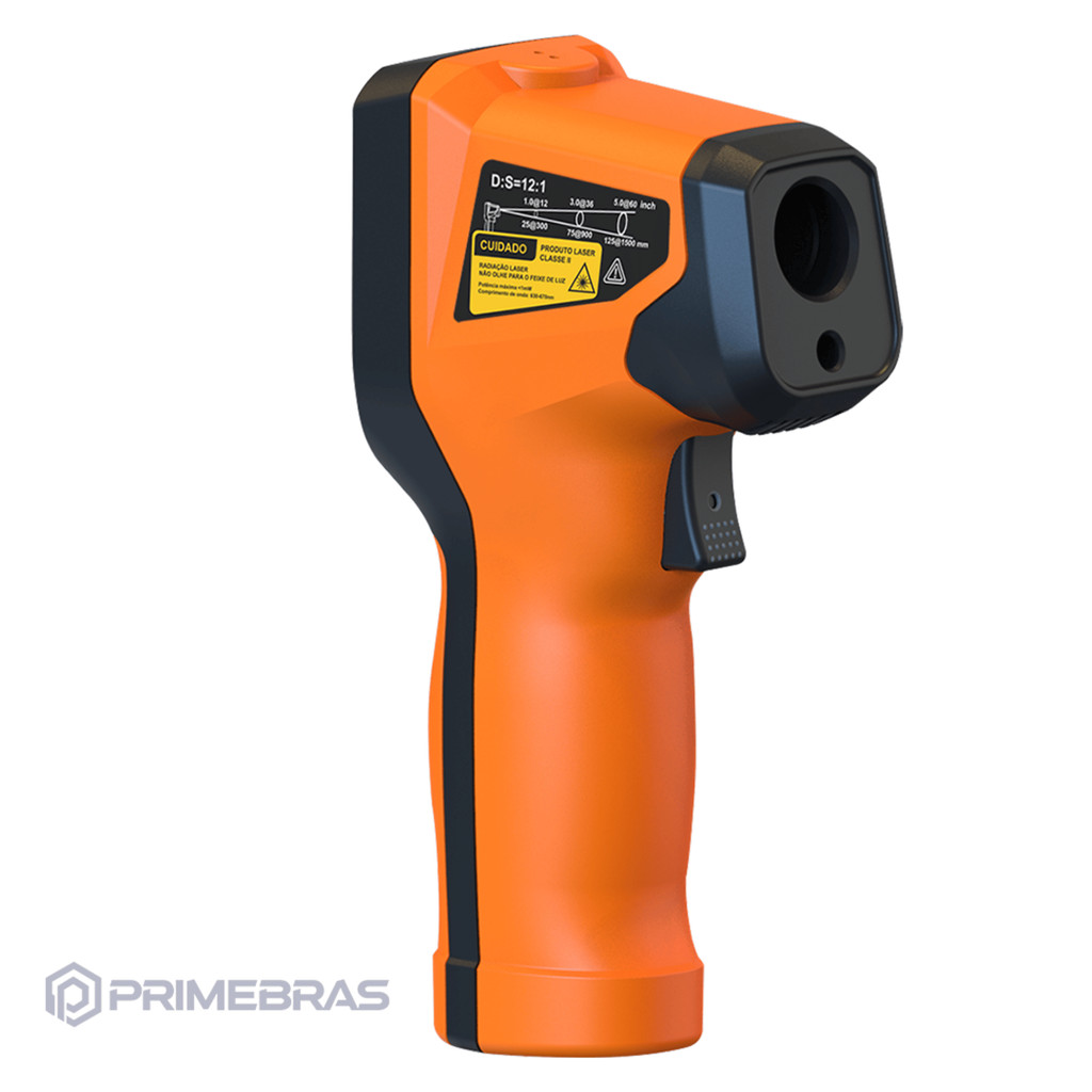Termômetro Industrial Primebras PF-T400A | Shopee Brasil