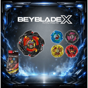 TAKARA TOMY BEYBLADE X BX-48 Random Booster Vol . 9 Caixa Cega