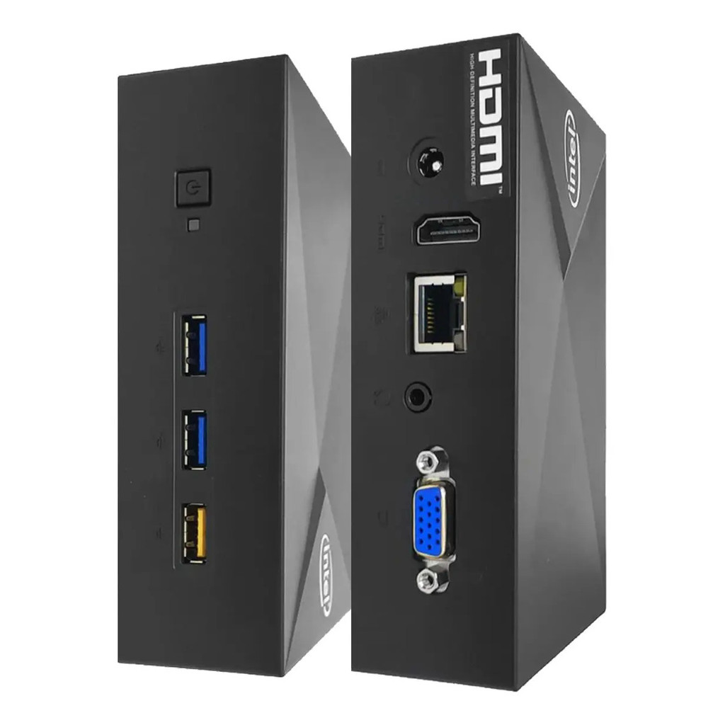 Mini Pc Intel Celeron J3160 2gb 32gb Wi-fi Hdmi Linux | Shopee Brasil