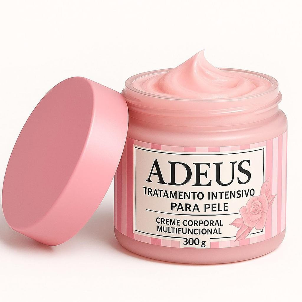 Creme Denso Multifuncional ADEUS - Creme Corporal Firmador e Hidratante ...