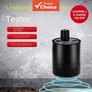 Detector De Vazamento De Alto Nível , Scanner De Parede Profissional Com Amplificação De Som Para Detecção Precisa em Oferta na Shopee