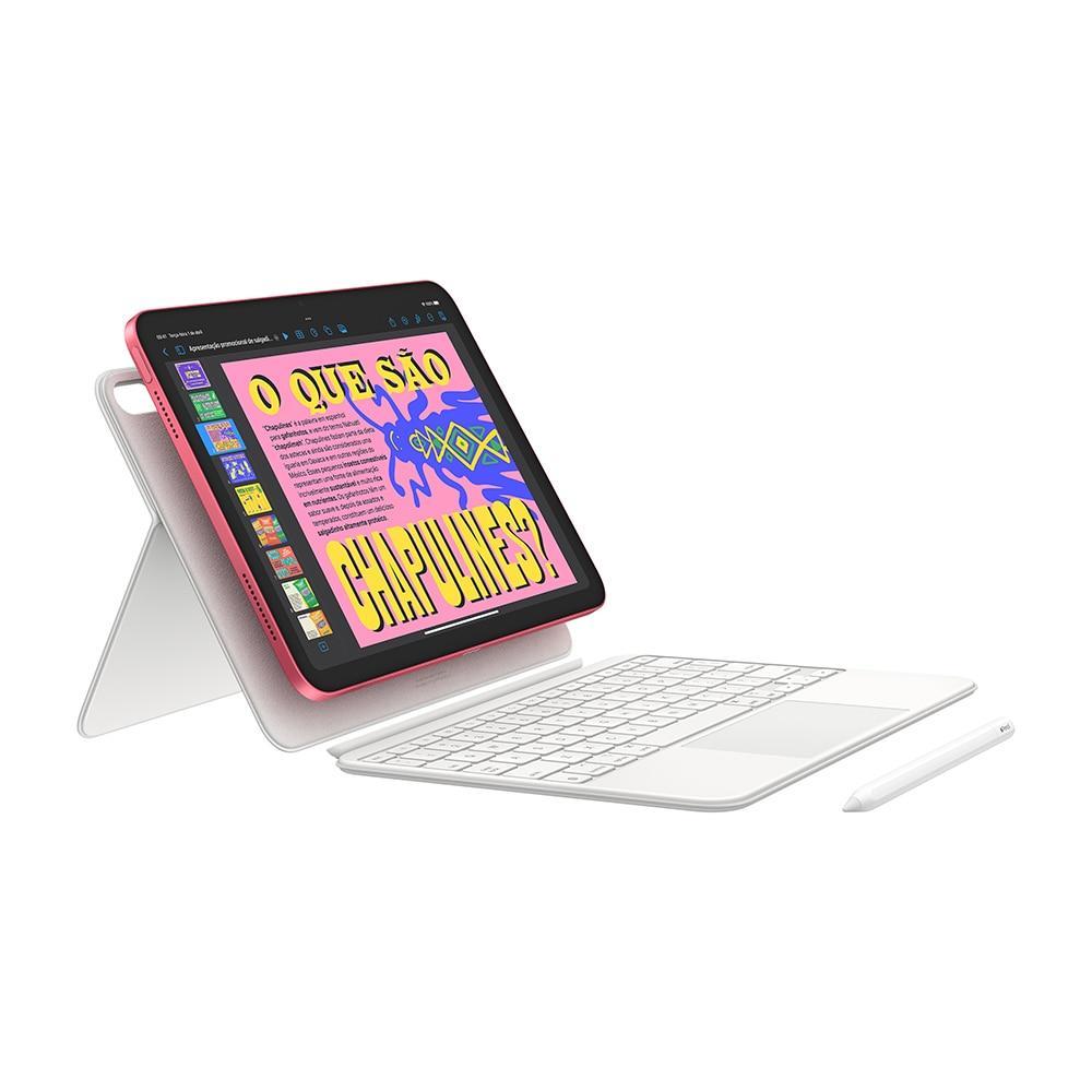 Apple iPad 11ª geração, chip A16, Wi-Fi, 128GB - Azul | Shopee Brasil