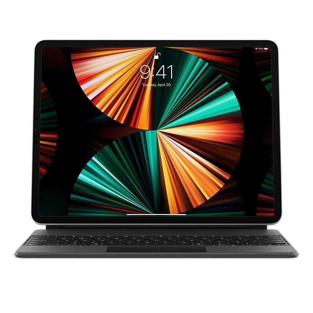 Apple Magic Keyboard MJQK3J/A 黒 Magic Keyboard Apple iPad Pro 12,9”, 5ª Geração, Preto - MJQK3BZ