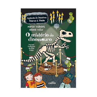 AGÊNCIA DETETIVES MARCO & MAIA — MISTÉRIO DO DINOSSAURO em Oferta na Shopee