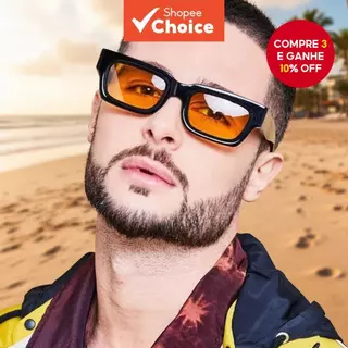 Vintage Quadros Pequenos Óculos de Sol UV400 Coloridos para Homens e Mulheres ao Ar Livre em Oferta na Shopee