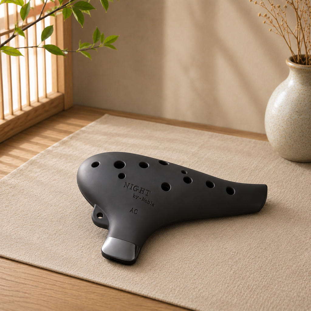 大沢さん推薦 Ocarina with Case - Black 大沢さん推薦 Ocarina with