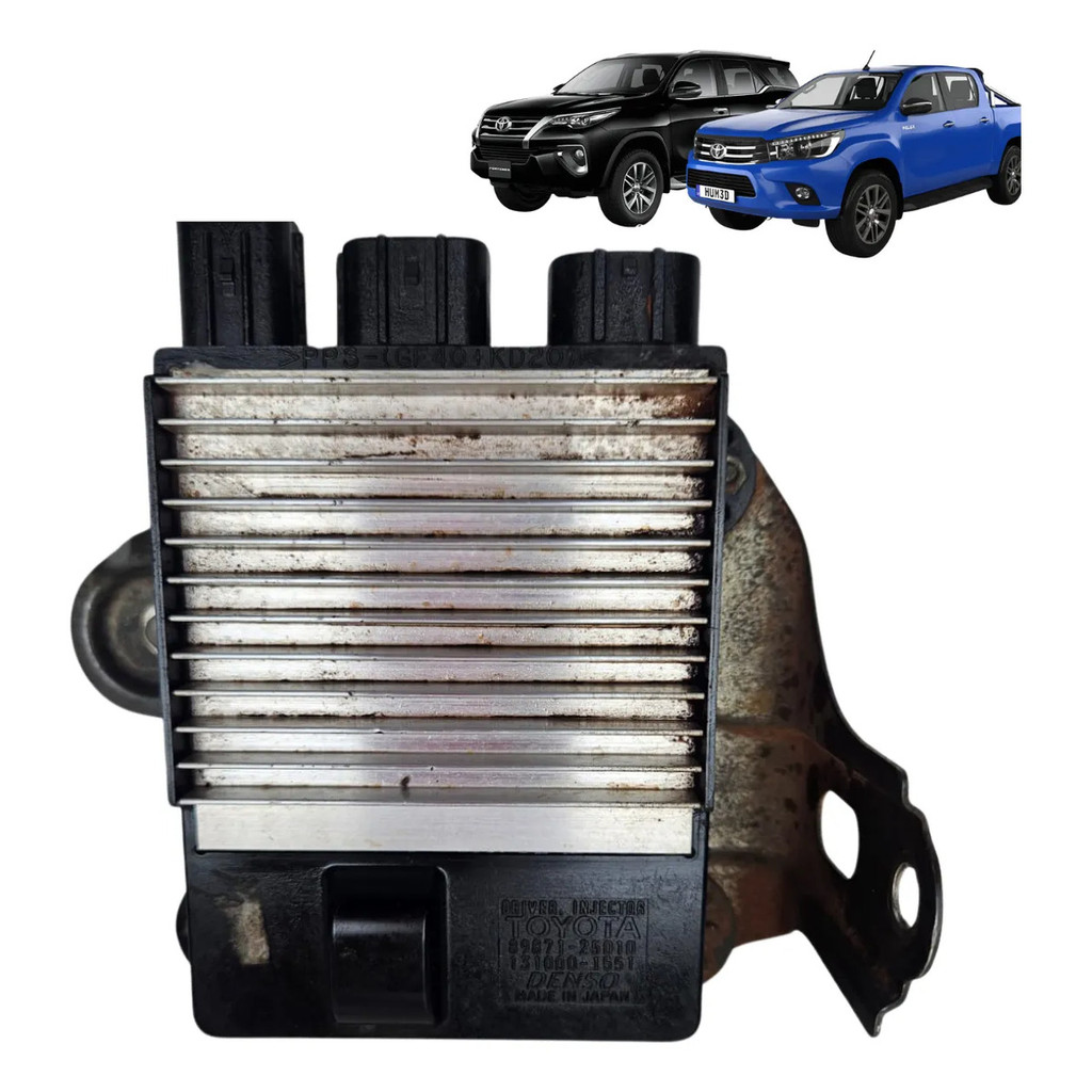 Modulo Driver Injetor Toyota Hilux 3.0 89871-25010 Original | Shopee Brasil