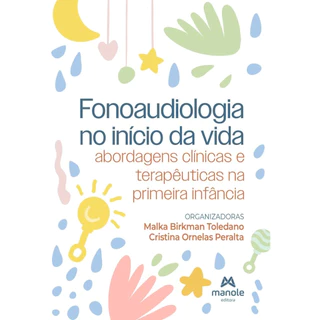 FONOAUDIOLOGIA NO INÍCIO DA VIDA em Oferta na Shopee