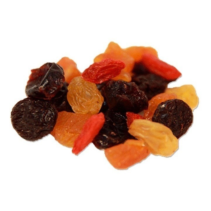 Uva Passas Mix Preta E Branca Sem Semente Alta Qualidade 1KG - 500 ...