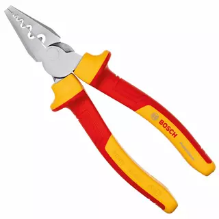 Alicate de Crimpar Terminais VDE 180mm (1600A02NE6000) - Bosch em Oferta na Shopee