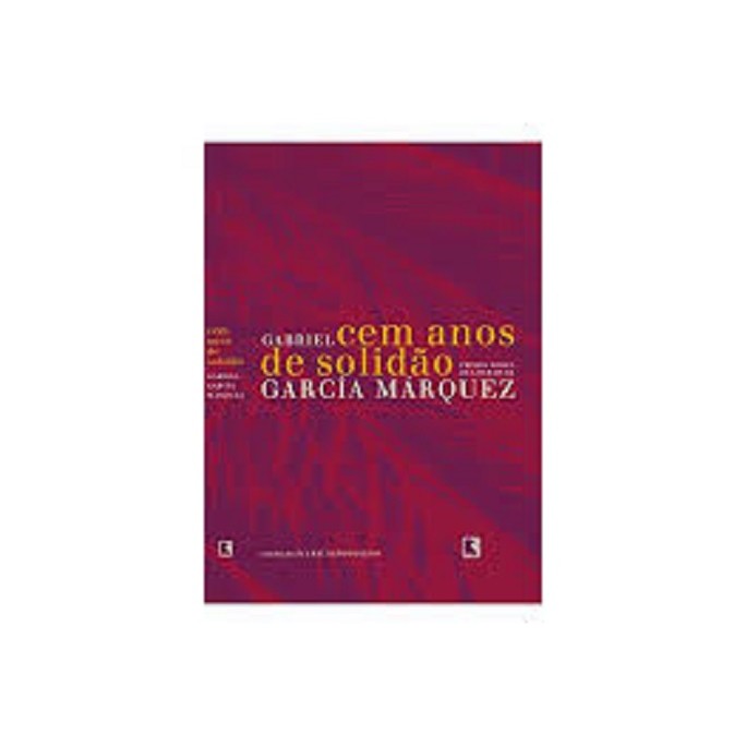 Cem Anos de Solidao autor Gabriel Garcia Marquez | Shopee Brasil