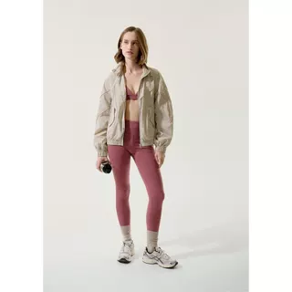 Calça Legging Esportiva Feminina Costuras Contrastantes em Oferta na Shopee