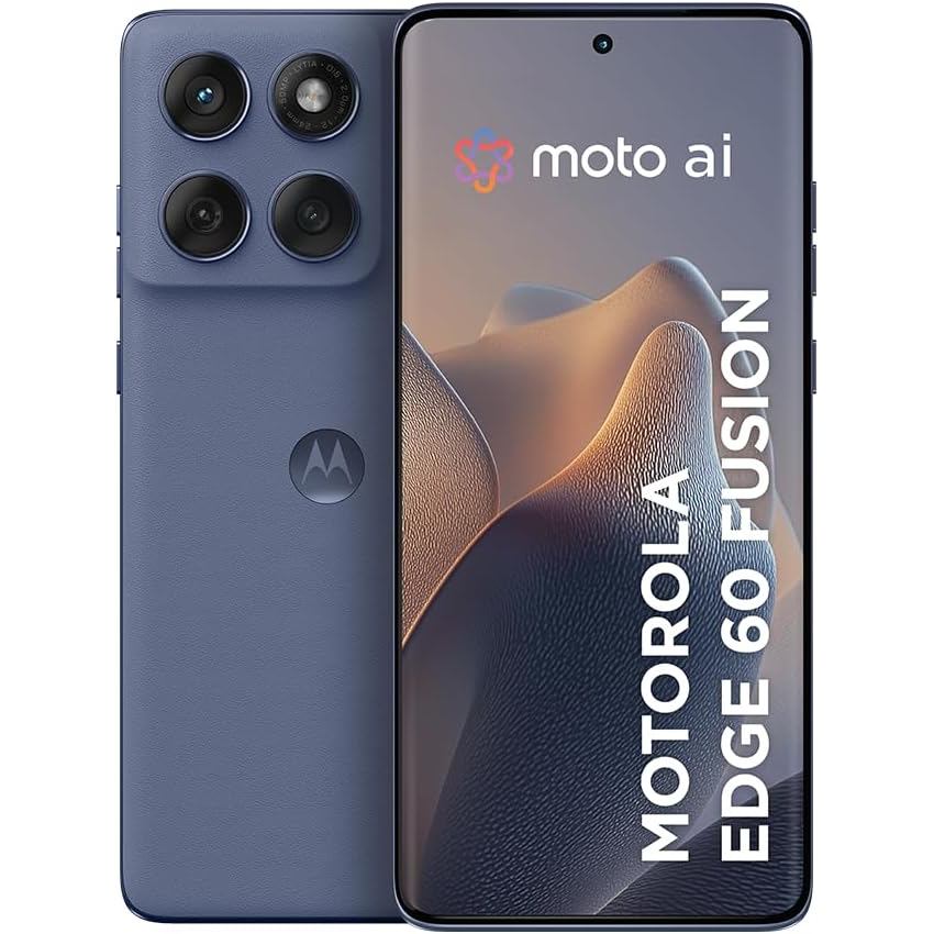 Motorola Edge 60 Fusion 256GB 8GB RAM Tela 6.7'' 5G