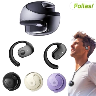 Fone de ouvido sem fio Bluetooth ergonômico TWS pendurado orelha resistente a choques em Oferta na Shopee