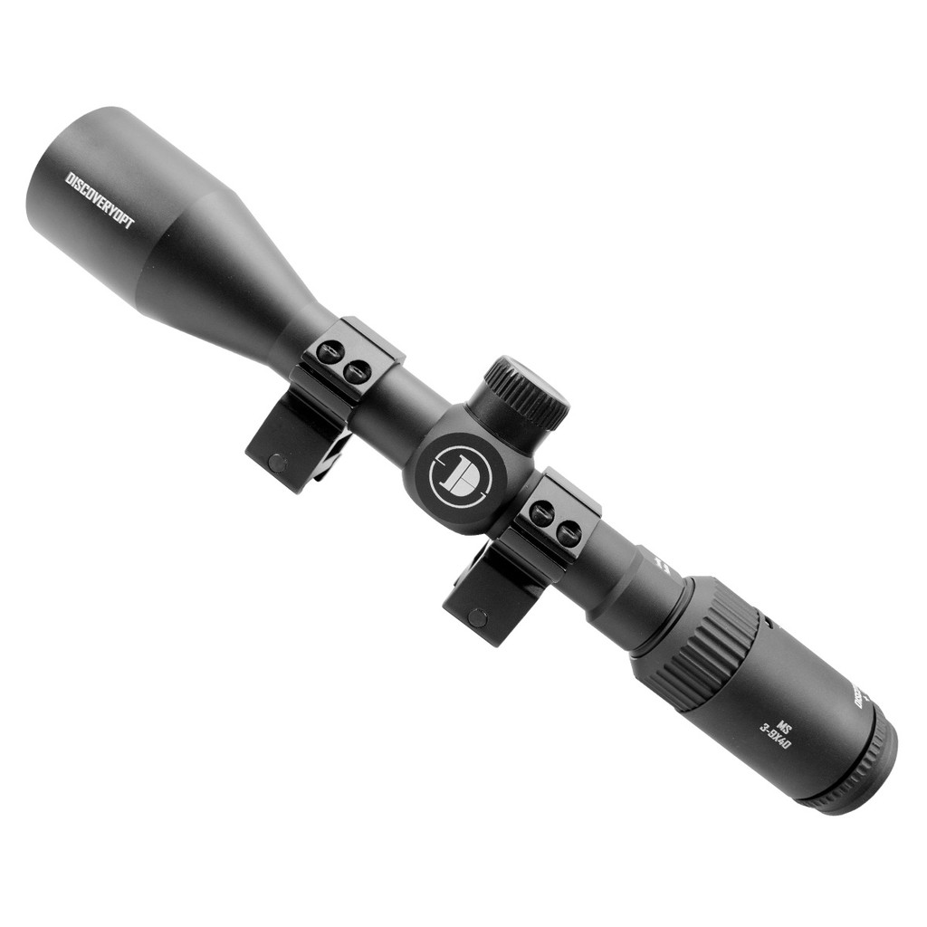 Luneta 3-9x40 Discovery Ms Para Carabina Rifle Espingarda Trilho 20mm ...