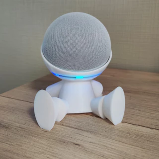 Suporte para Echo Dot 4 e 5 Alexa Robo Sentado Traje Espacial