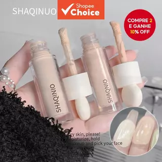 Corretivo Líquido/Caneta/Cremoso Sedoso e Sem Marcas: 5g Cobre Cicatrizes de Acne e Ilumina o Tom da Pele em Oferta na Shopee