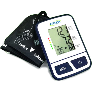 Aparelho de Pressão Digital Automático de Braço G-Tech BSP11 - 120 Memórias, Arritmia,