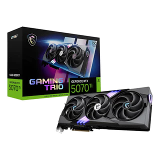 Vga Msi Geforce Rtx 5070 Ti Gaming Trio Oc 3X 16Gb - 256 Bits - Hdmi/3X Dp