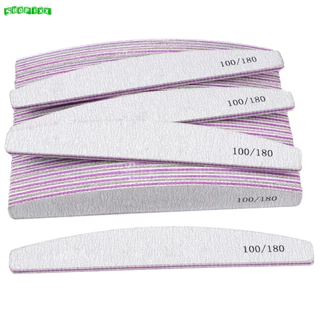 Lixas de Unha Bumerangue Lavável 100/180 Boomerang Banana Alongamento Gel Fibra em Oferta na Shopee