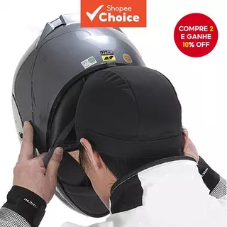 Absorver A Tampa Da Cabeça Do Suor Super Cool Under Helmet Interna Crânio Para Esportes em Oferta na Shopee