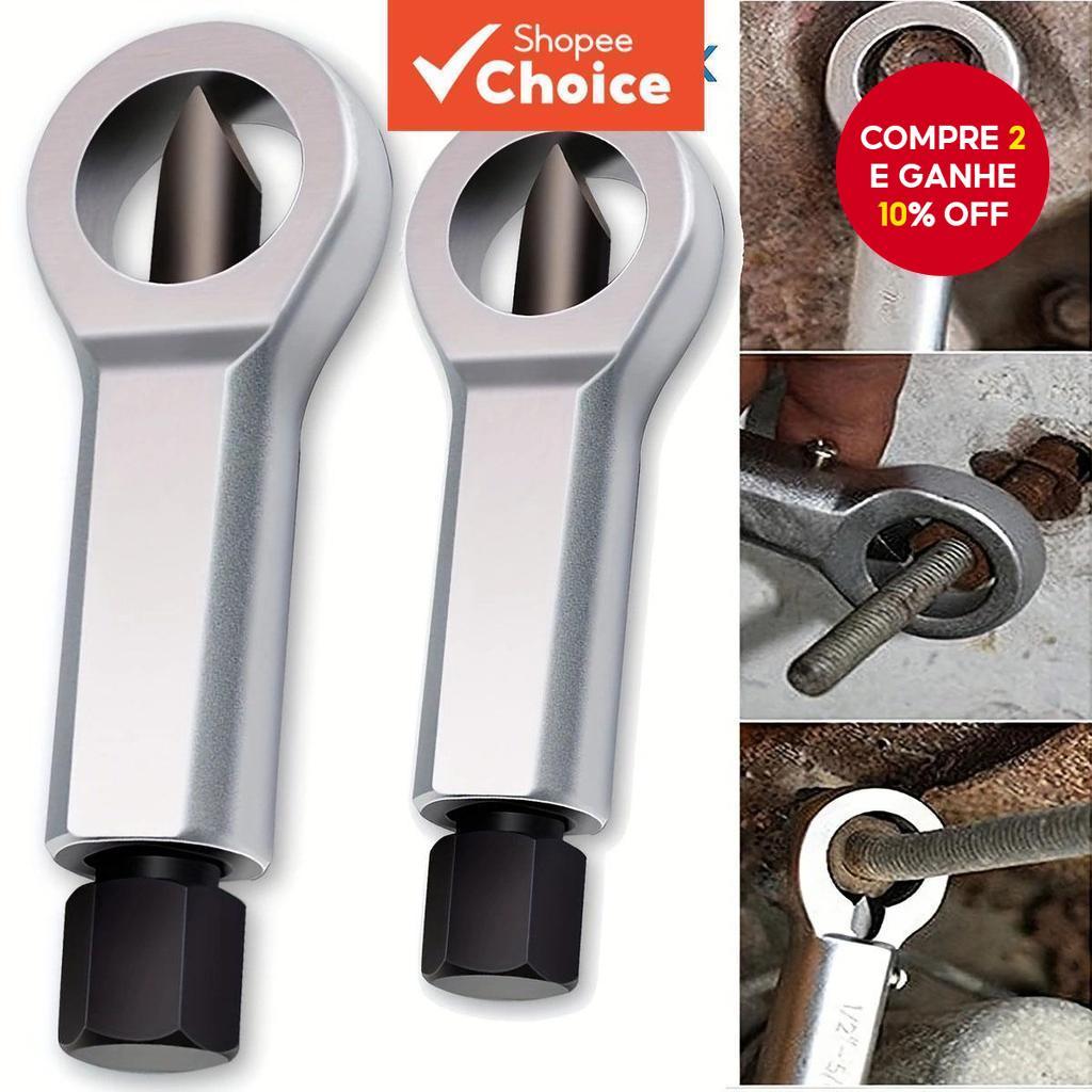 Cracker Divisor de Porcas de Metal com Pressão Manual para Remoção de Serviço Pesado