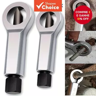 Cracker Divisor de Porcas de Metal com Pressão Manual para Remoção de Serviço Pesado