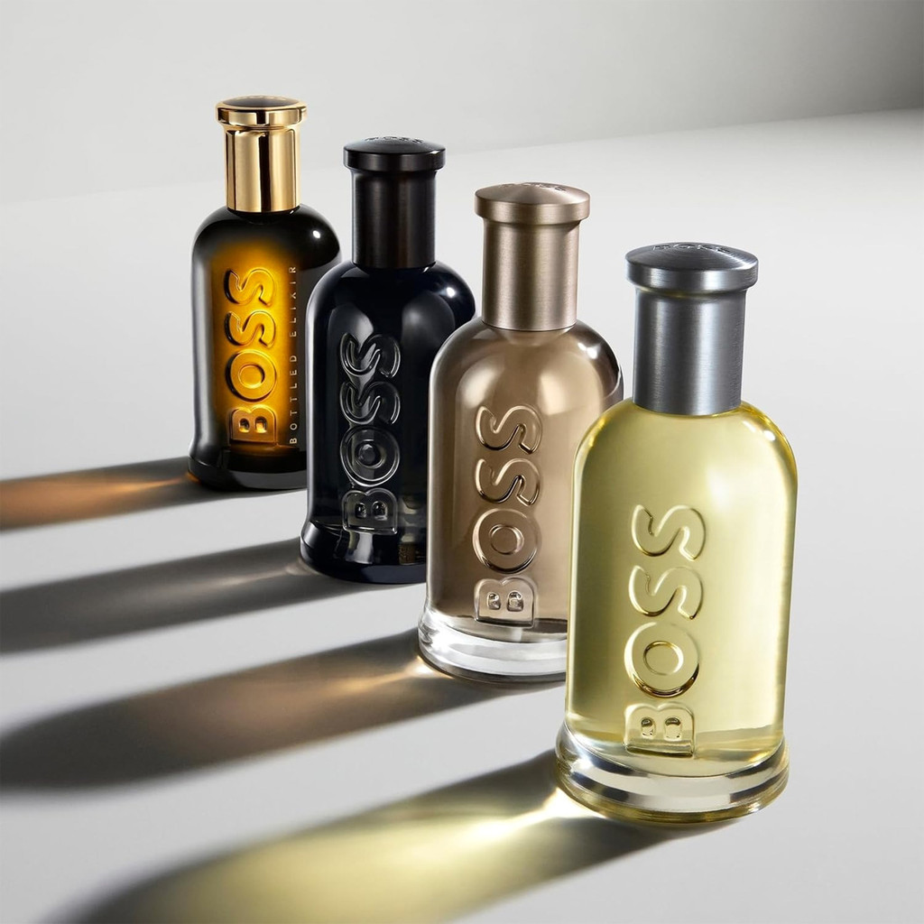 Frasco Hugo Boss Bottled Elixir Parfum