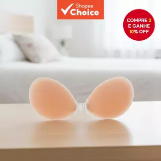 Sutiã Adesivo Push-Up Sem Alças para Mulheres - Adesivo, Push-Up, Ajuste Invisível para Copas A-D em Oferta na Shopee