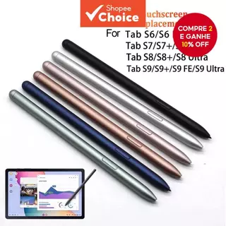Substituição Capacitiva Da Caneta Stylus Para Samsung Galaxy Tab S6/S7/S8/S9-Compatível Com Tela De Toque em Oferta na Shopee