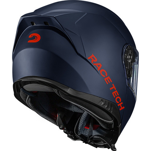 Capacete Robocop Escamoteável Race Tech Signal C/ Óculos Sol MATTE