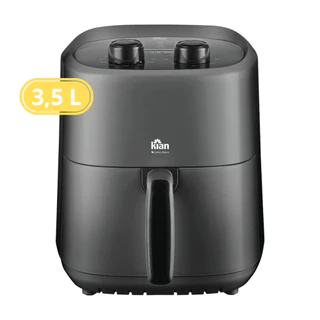 Fritadeira Air Fryer Kian AF-102 3,5L 1200W Turbo Air 360°- Antiaderente - Compacta e Econômica em Oferta na Shopee