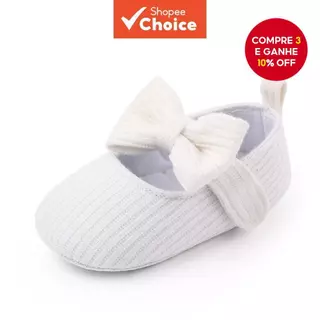 Sapatos De Bebê Macios E Antiderrapantes Para 0-6 Meses , Primeiros Caminhantes De Algodão Confortáveis Com Gancho Laço em Oferta na Shopee