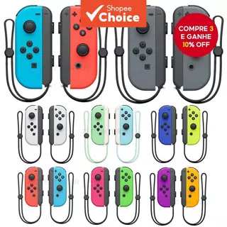 nintendo switch joy-con em Promoção na Shopee Brasil 2026
