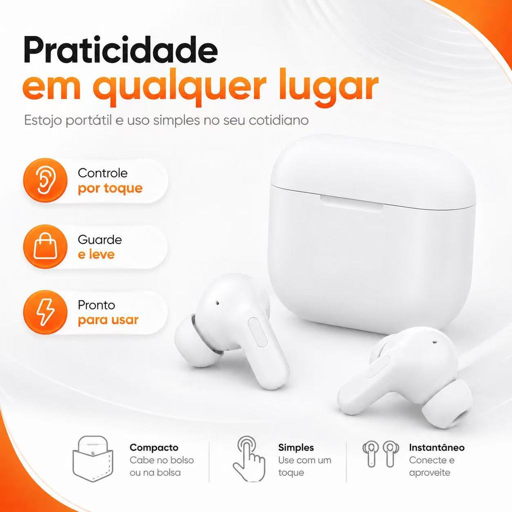 13 TWS Sem Fio Bluetooth 5.0 Air Pro 3 Fone De Ouvido Esportivo