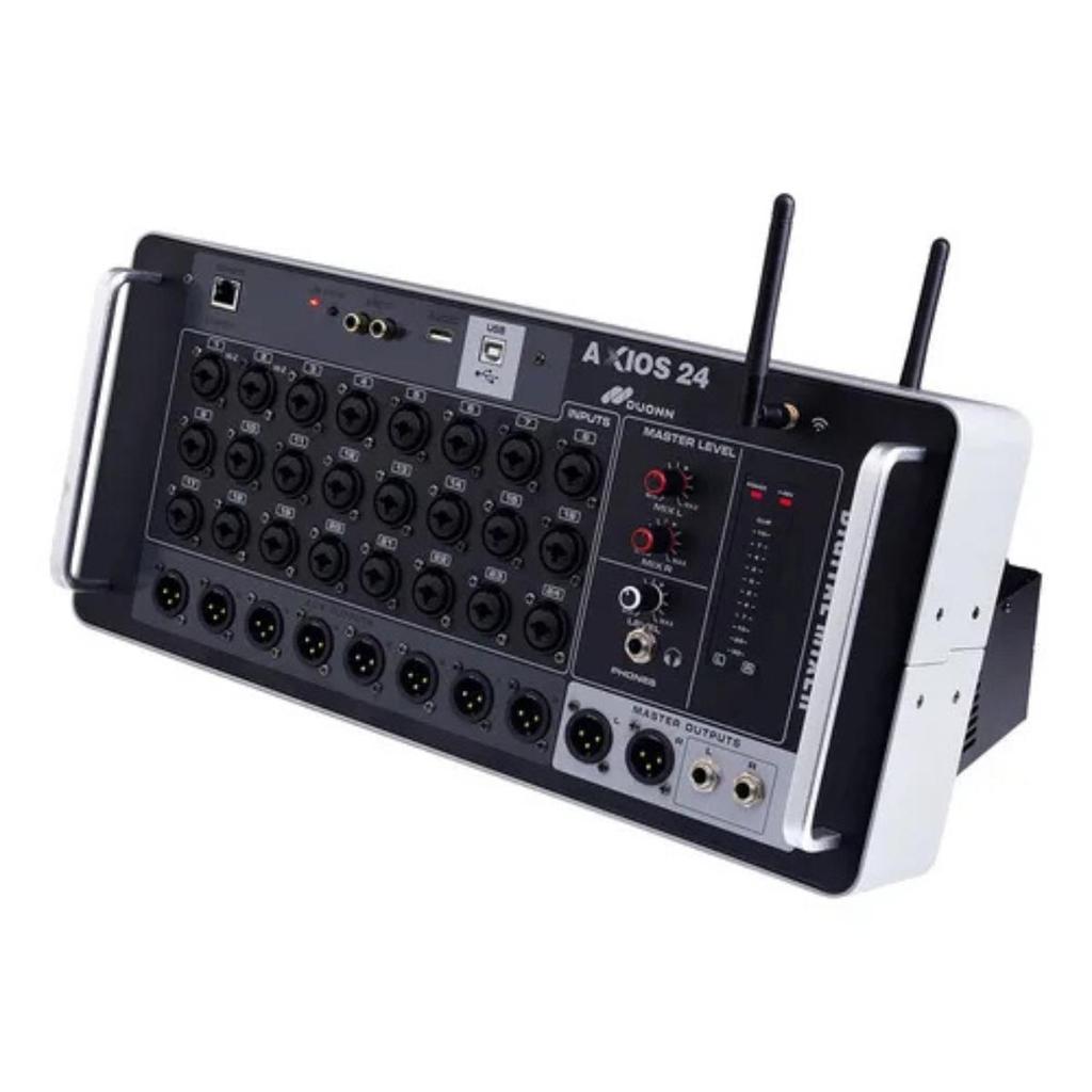 Mesa De Som Rack Digital Bluetooth Mixer 24 Canais Bivolt | Shopee Brasil