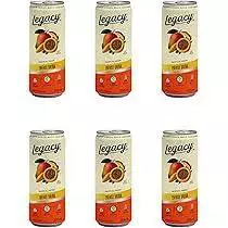 ENERGETICO LEGACY MANGA MARACUJA 355ML KIT 6 UN