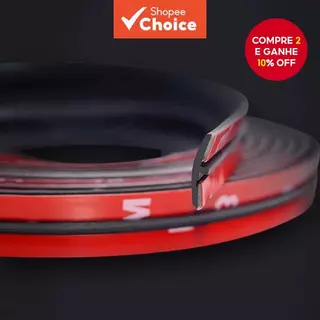 Novo Estilo Tira De Vedação De Borracha Da Borda Do Carro Adequada Para O Pára-Brisa Telhado Janela 1 Peça em Oferta na Shopee